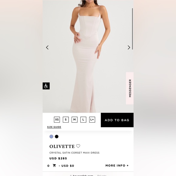 House of Cb maxi dress - Picture 1 of 3